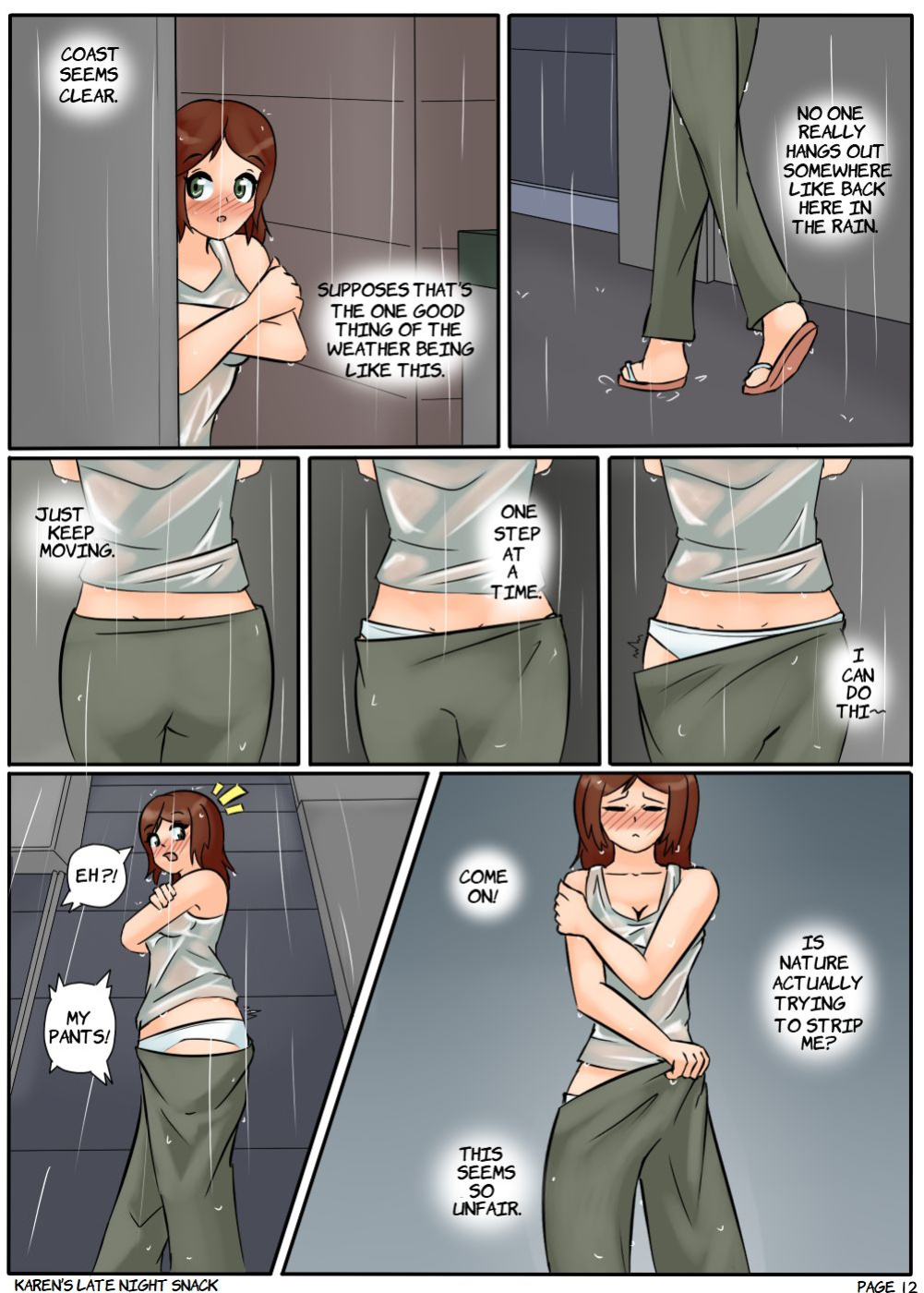 [Anewenfartist] Karen's Late Night Snack