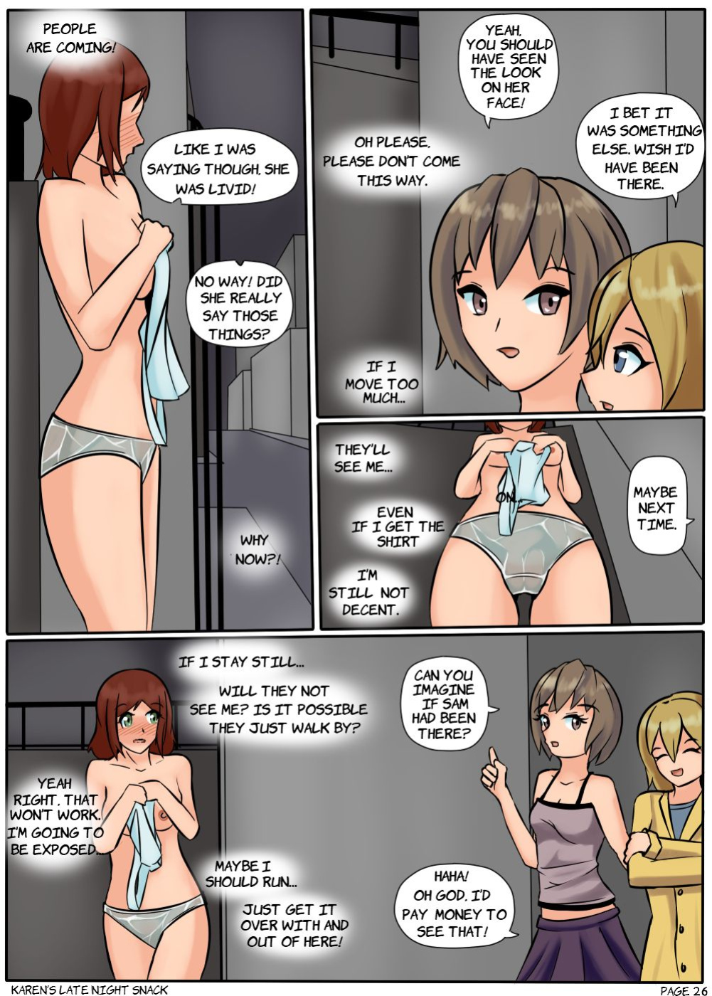 [Anewenfartist] Karen's Late Night Snack