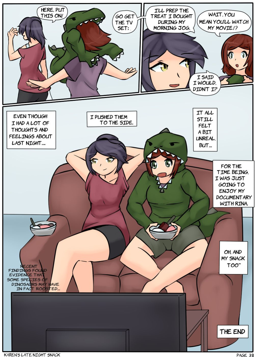 [Anewenfartist] Karen's Late Night Snack