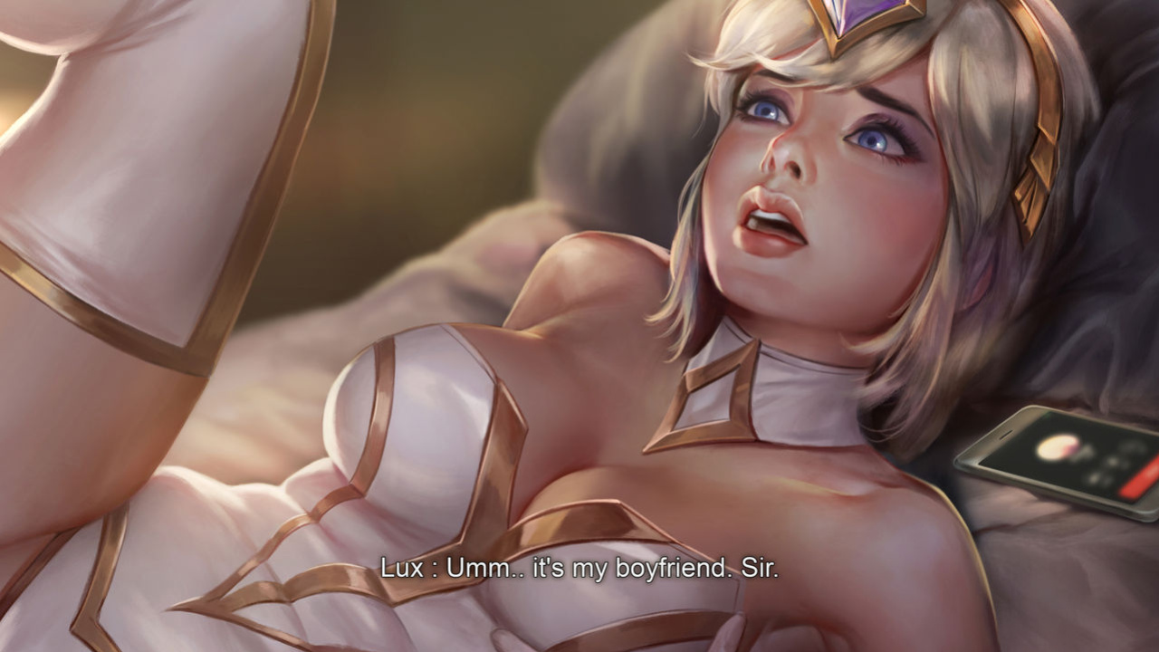[Firolian] League NTR #1 - Lux, Xayah