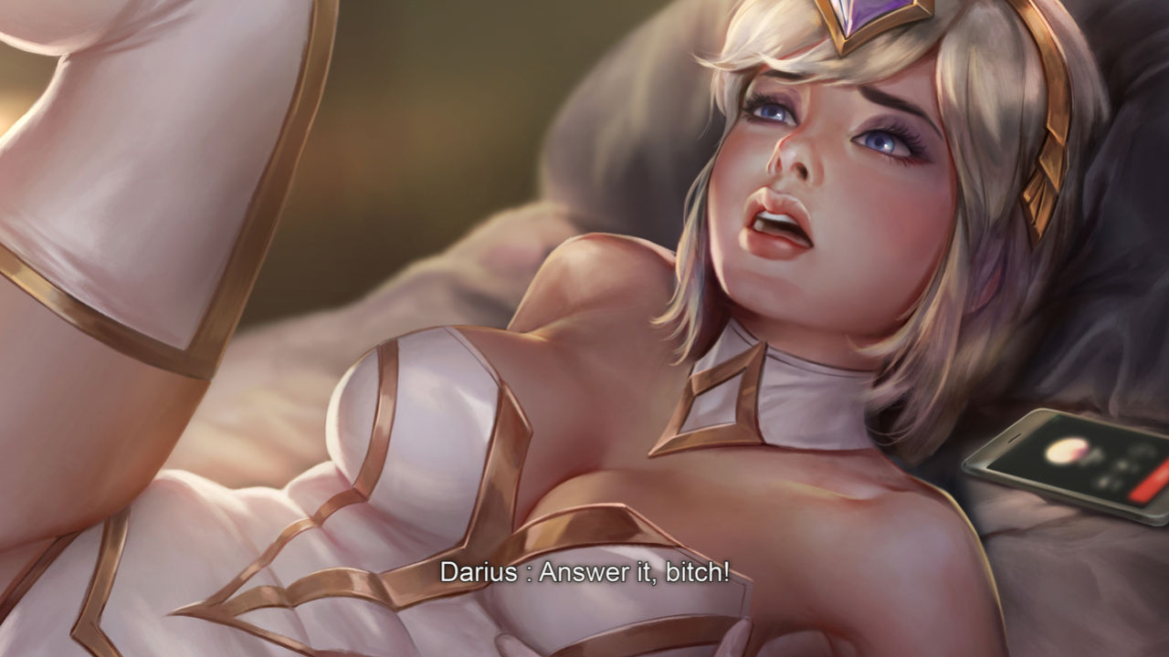 [Firolian] League NTR #1 - Lux, Xayah