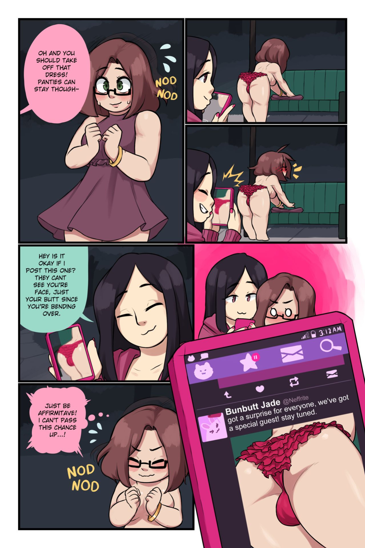 [LovePap (Shoripurin)] Flash! The First Step!!