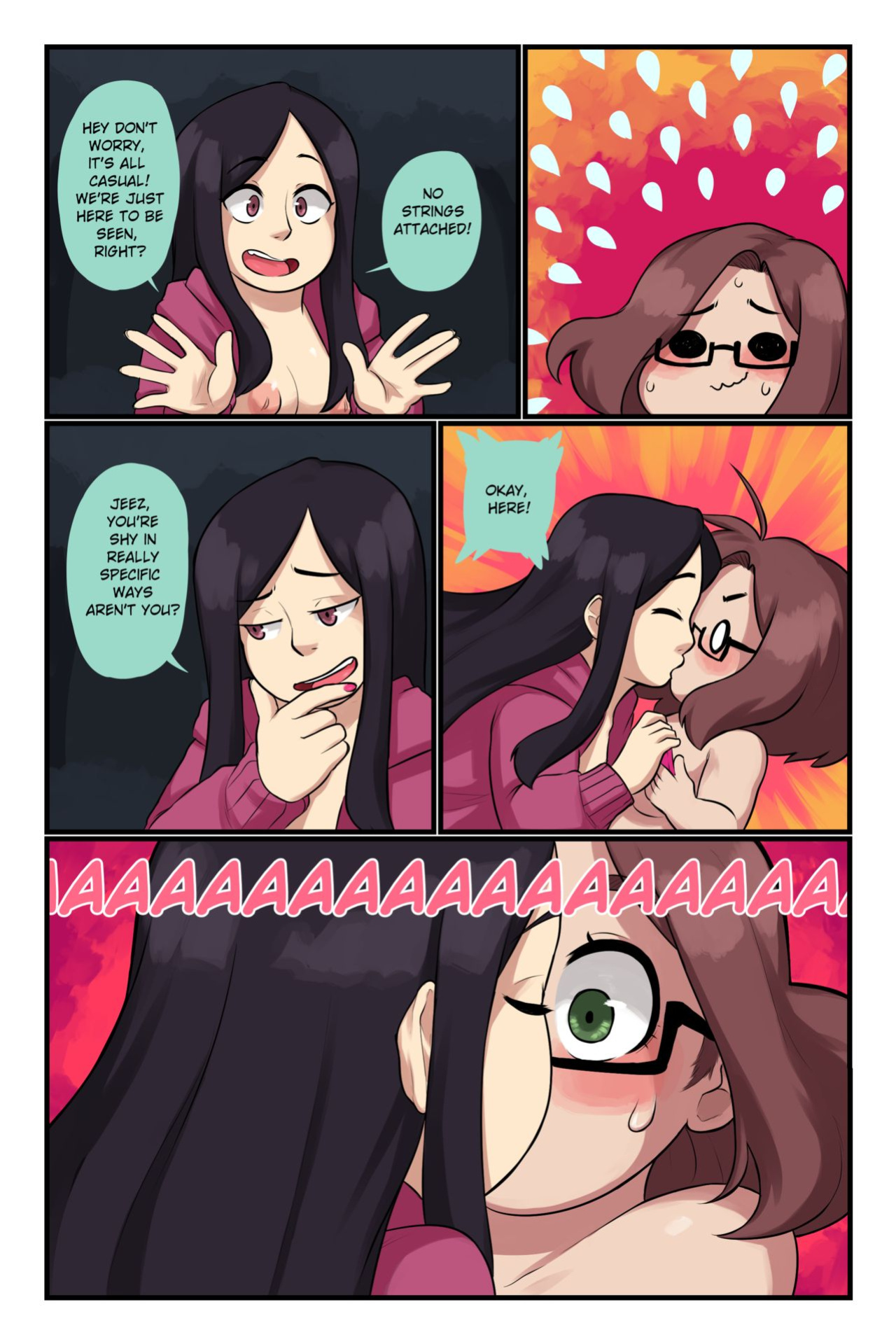 [LovePap (Shoripurin)] Flash! The First Step!!