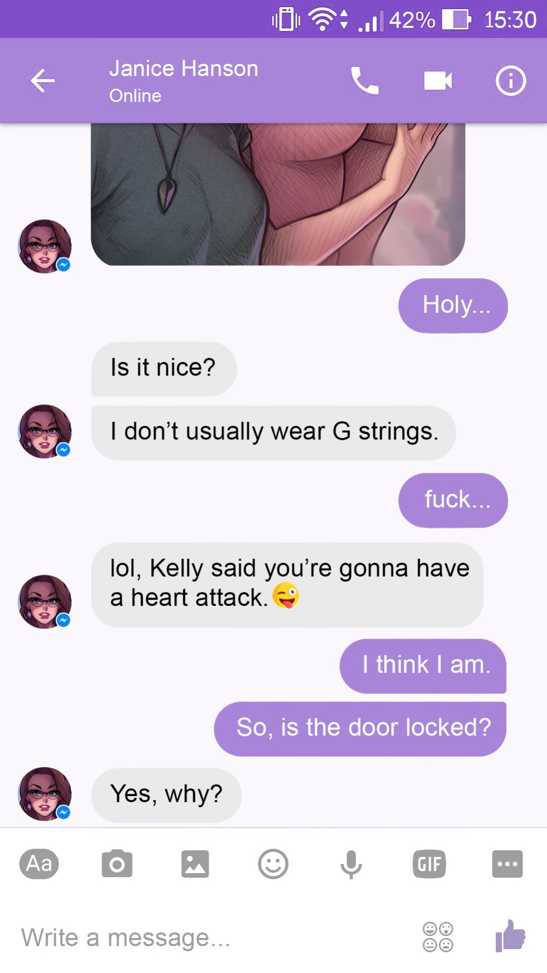 [Melkor Mancin] A Chat with Janice