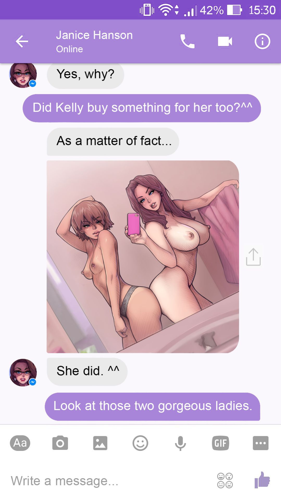 [Melkor Mancin] A Chat with Janice
