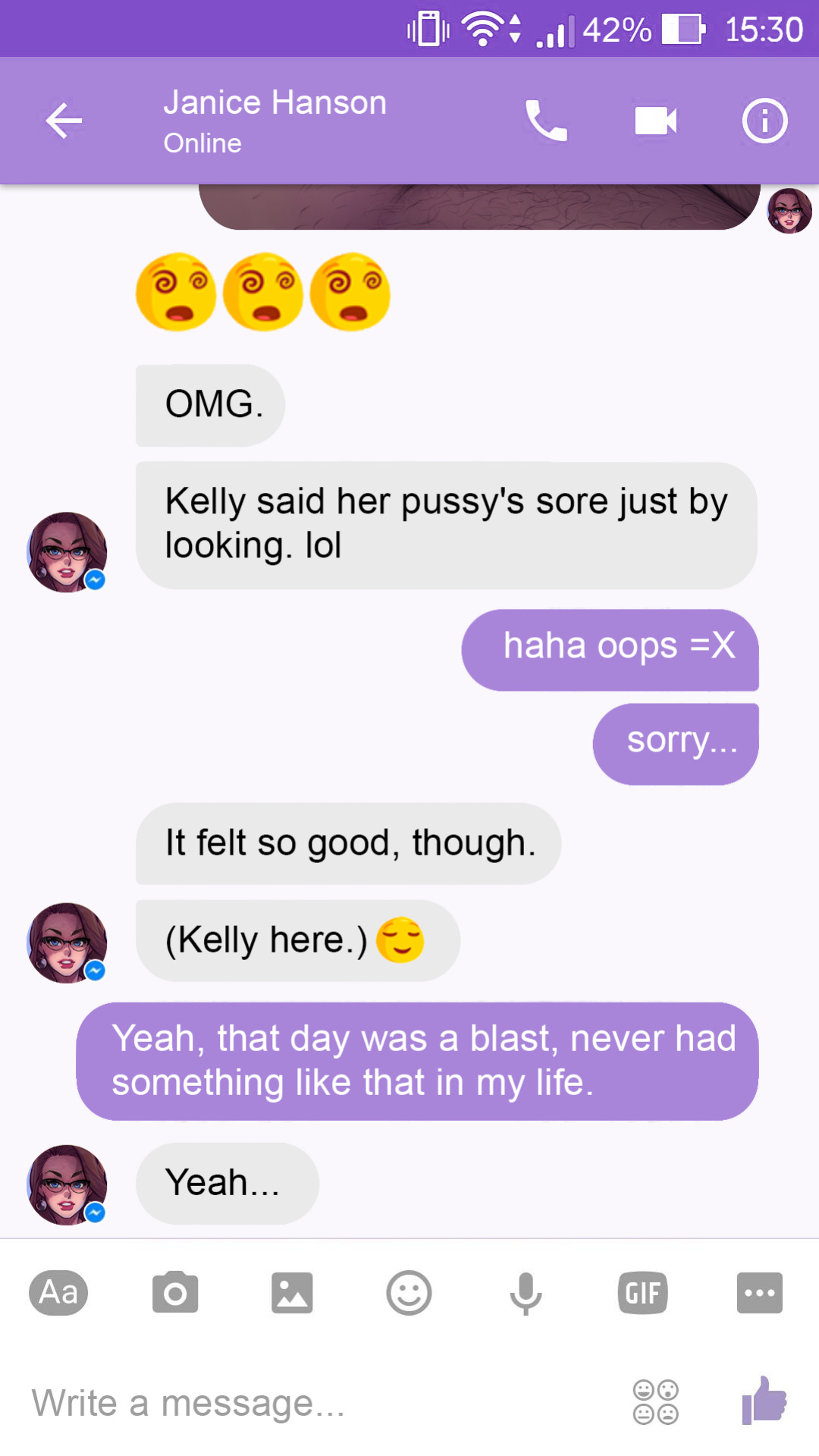 [Melkor Mancin] A Chat with Janice