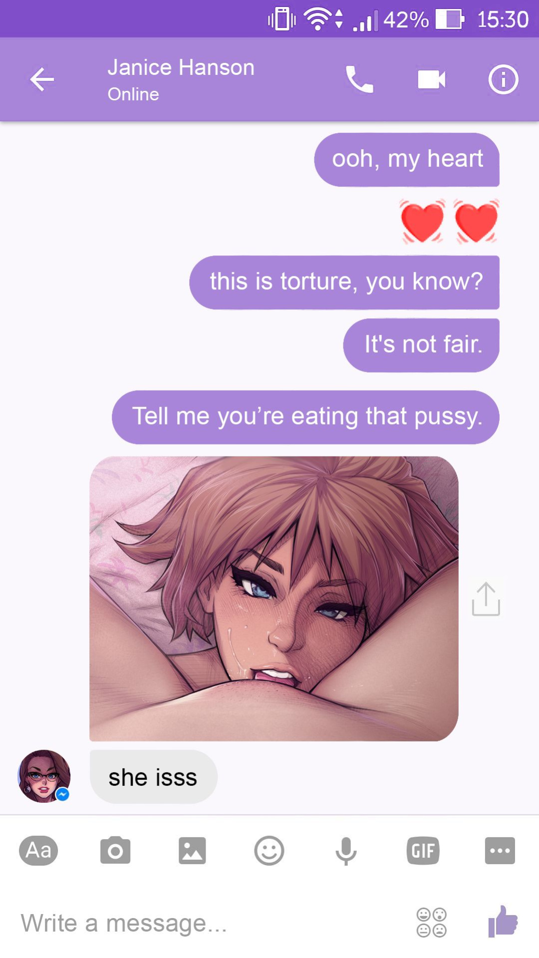 [Melkor Mancin] A Chat with Janice