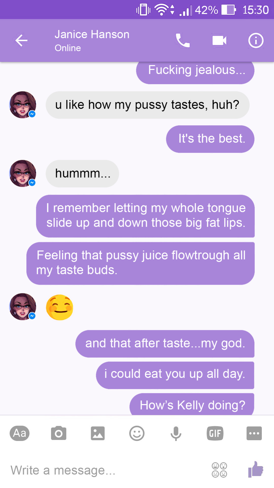 [Melkor Mancin] A Chat with Janice