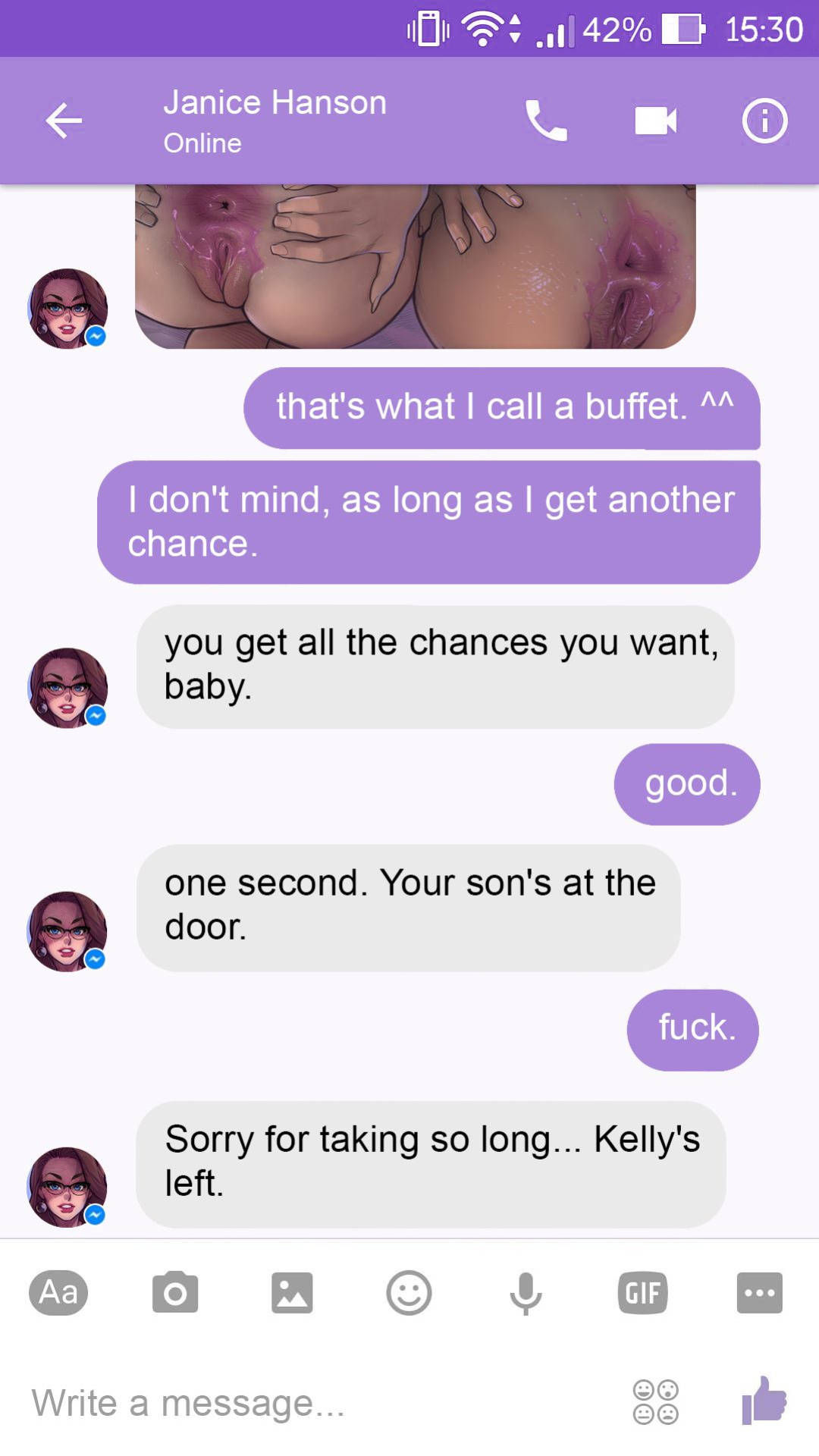 [Melkor Mancin] A Chat with Janice
