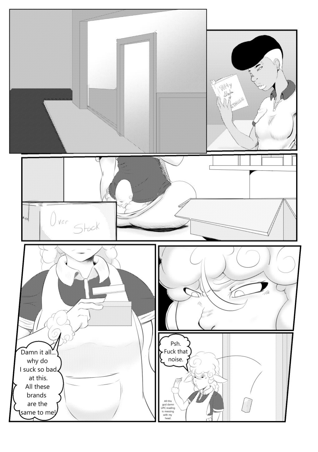 [TheDjinni] Garou Ch. 1