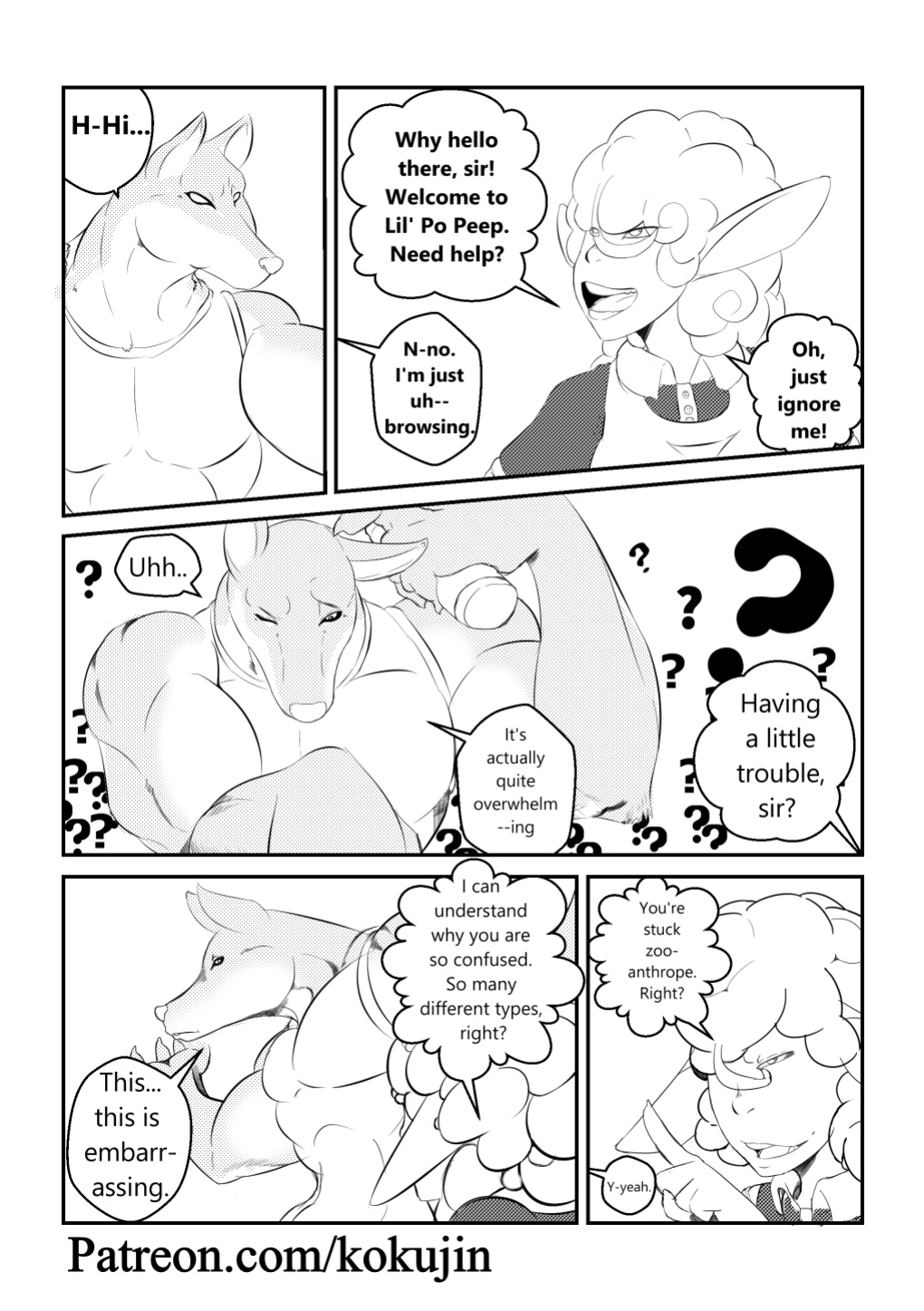 [TheDjinni] Garou Ch. 1