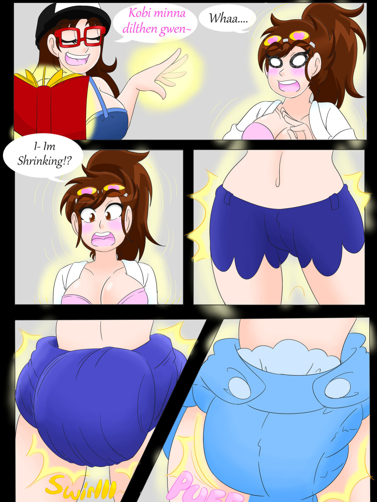 [Kobi-Tfs] Transformation Battle Royale!!