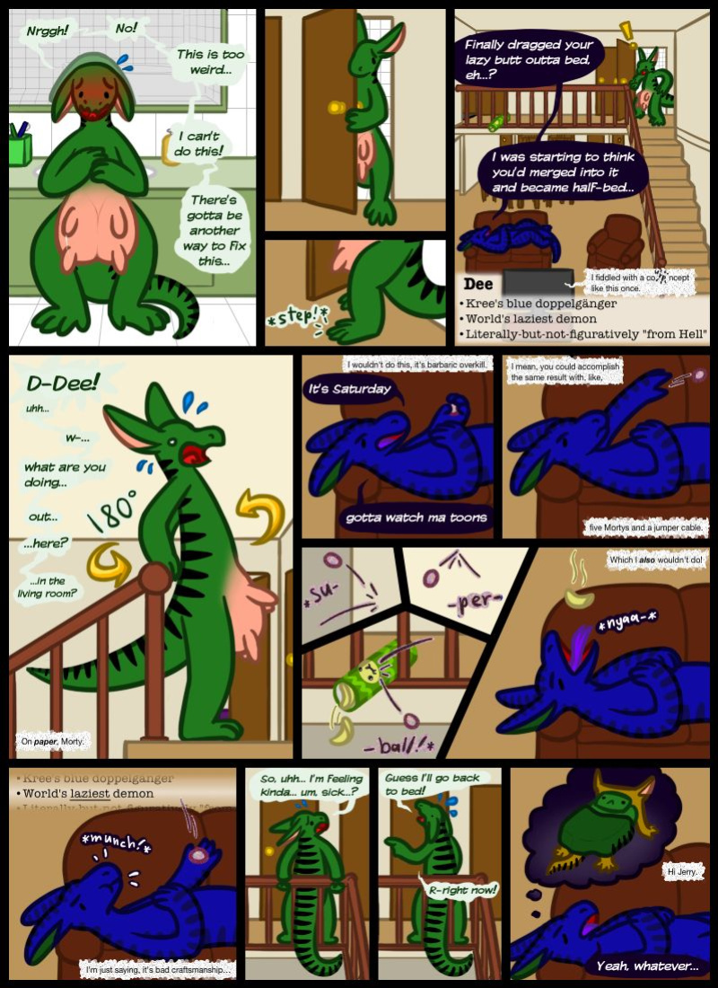 [Kree] Not Quite Normal - 1 - Milk
