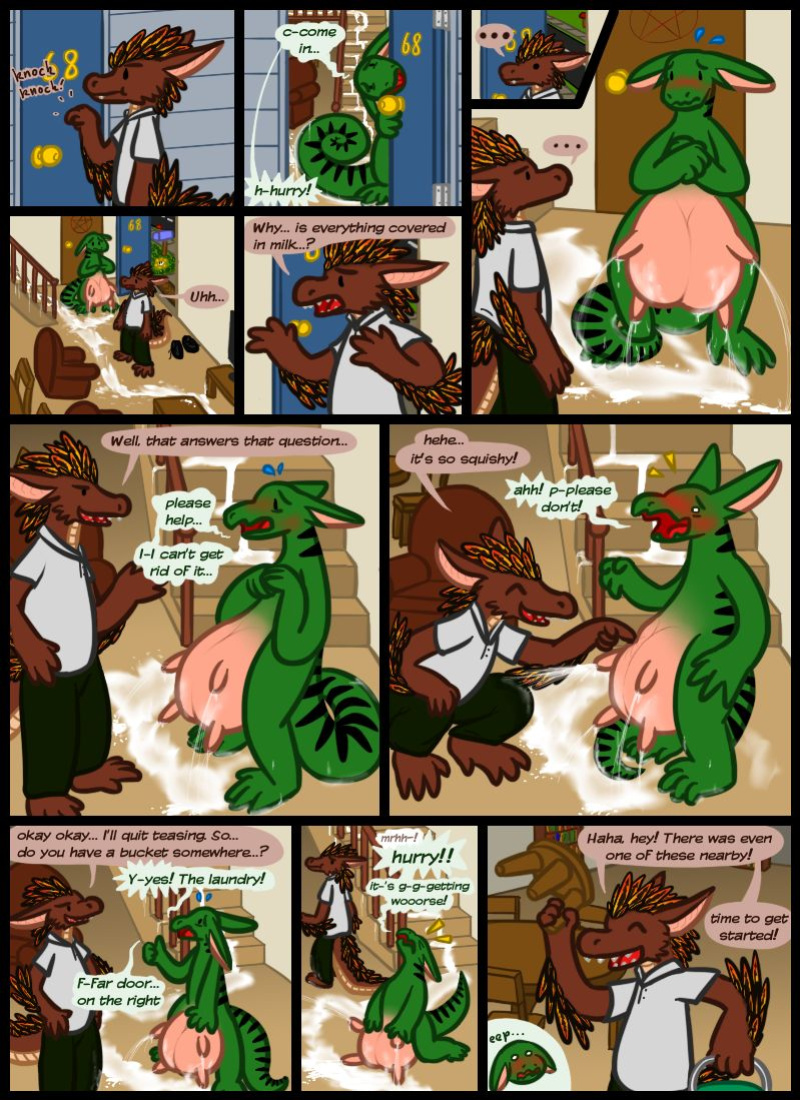 [Kree] Not Quite Normal - 1 - Milk