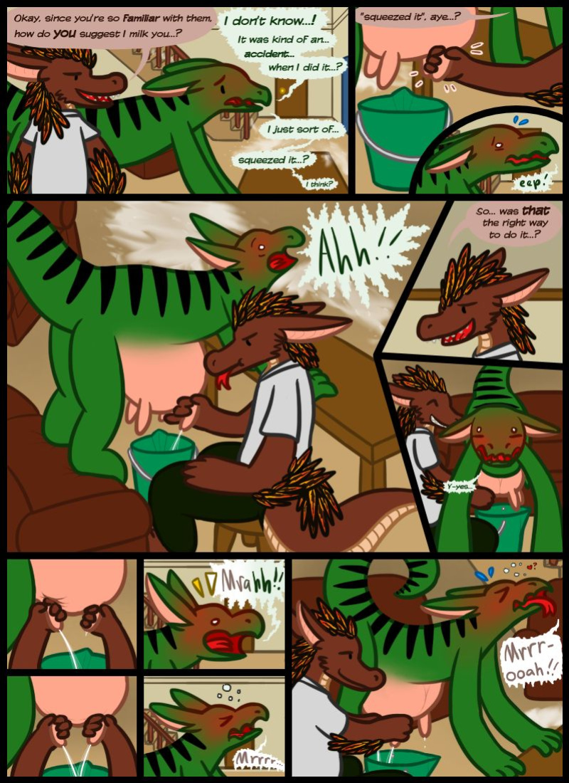 [Kree] Not Quite Normal - 1 - Milk