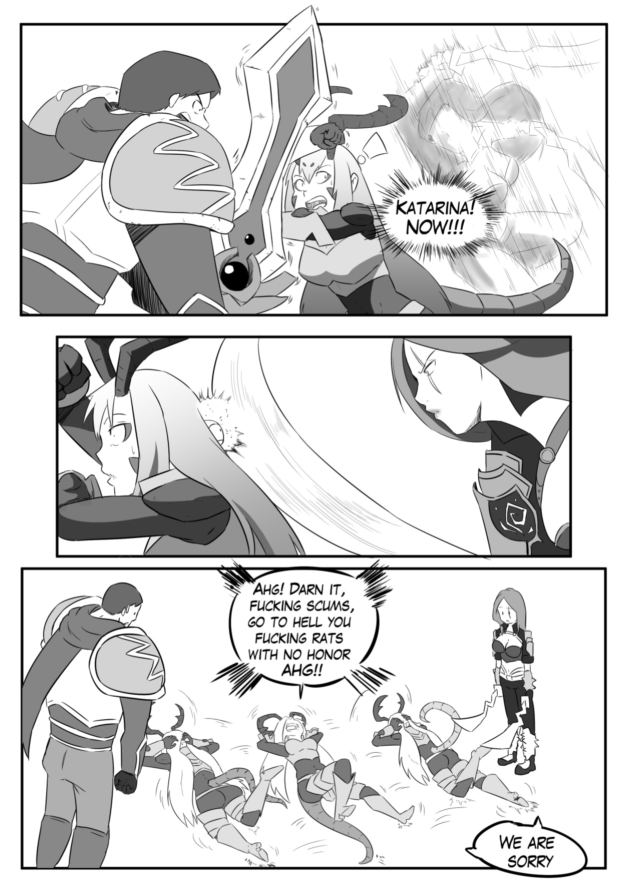 [Ukaya Masaru Mx] Jungle Adventures (League of Legends)