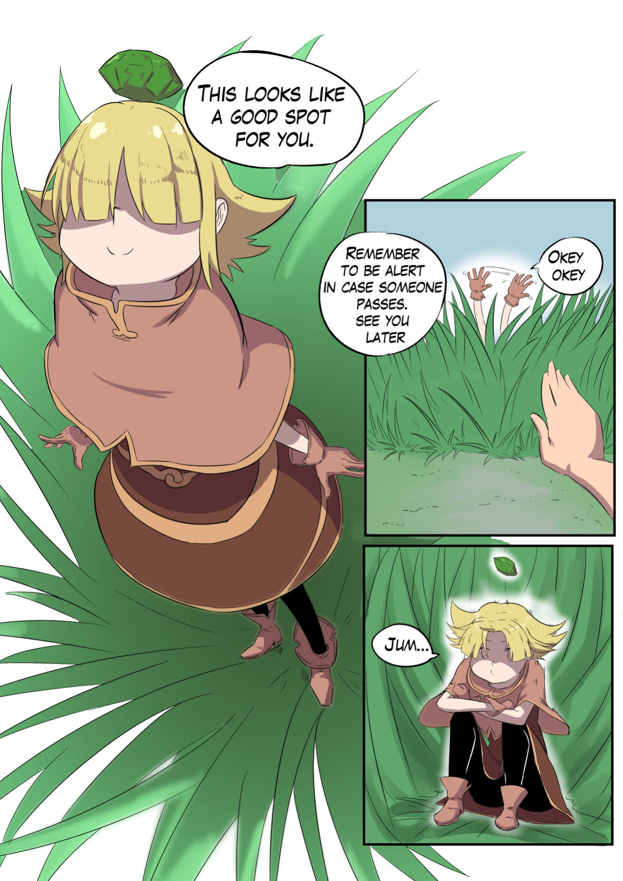 [Ukaya Masaru Mx] Jungle Adventures (League of Legends)