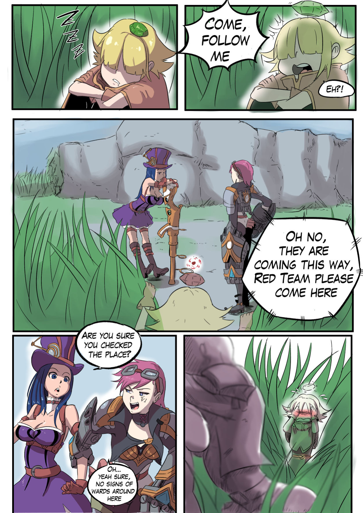 [Ukaya Masaru Mx] Jungle Adventures (League of Legends)
