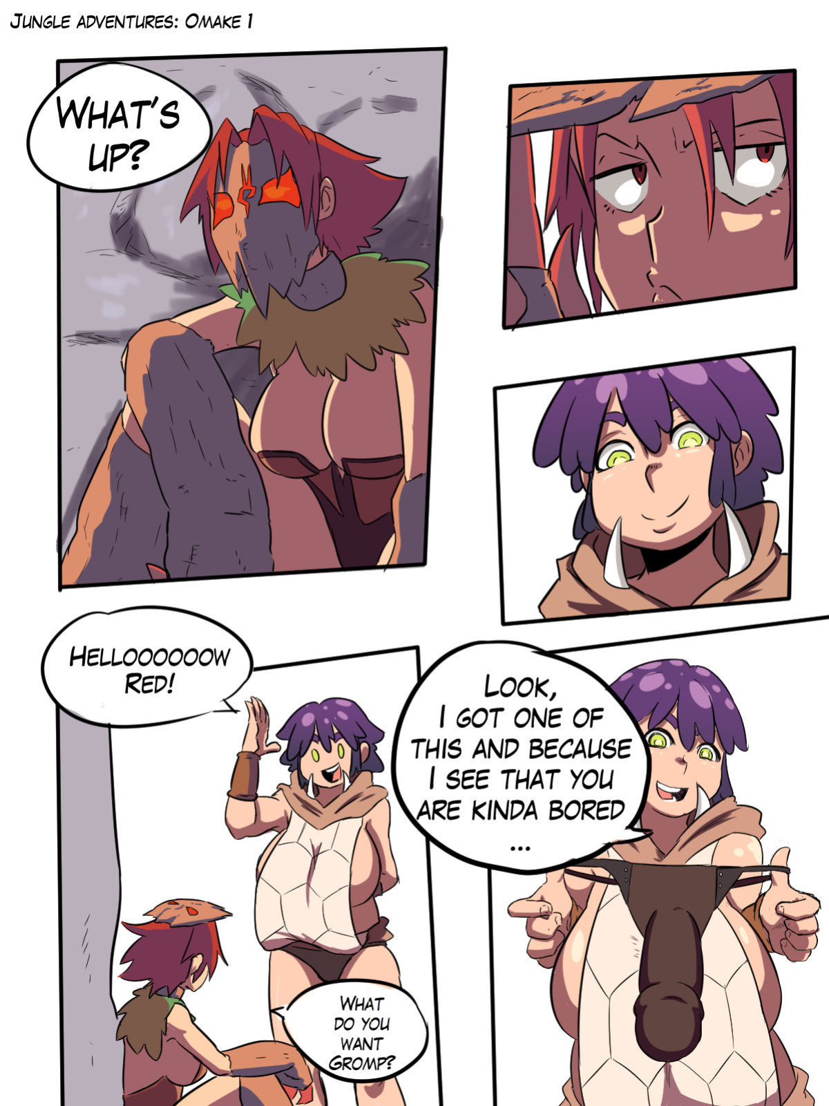 [Ukaya Masaru Mx] Jungle Adventures (League of Legends)