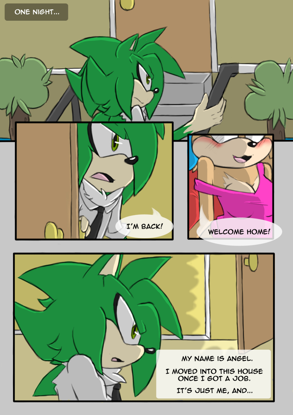 [MysteryDemon] Friends with Benefits (Sonic The Hedgehog)