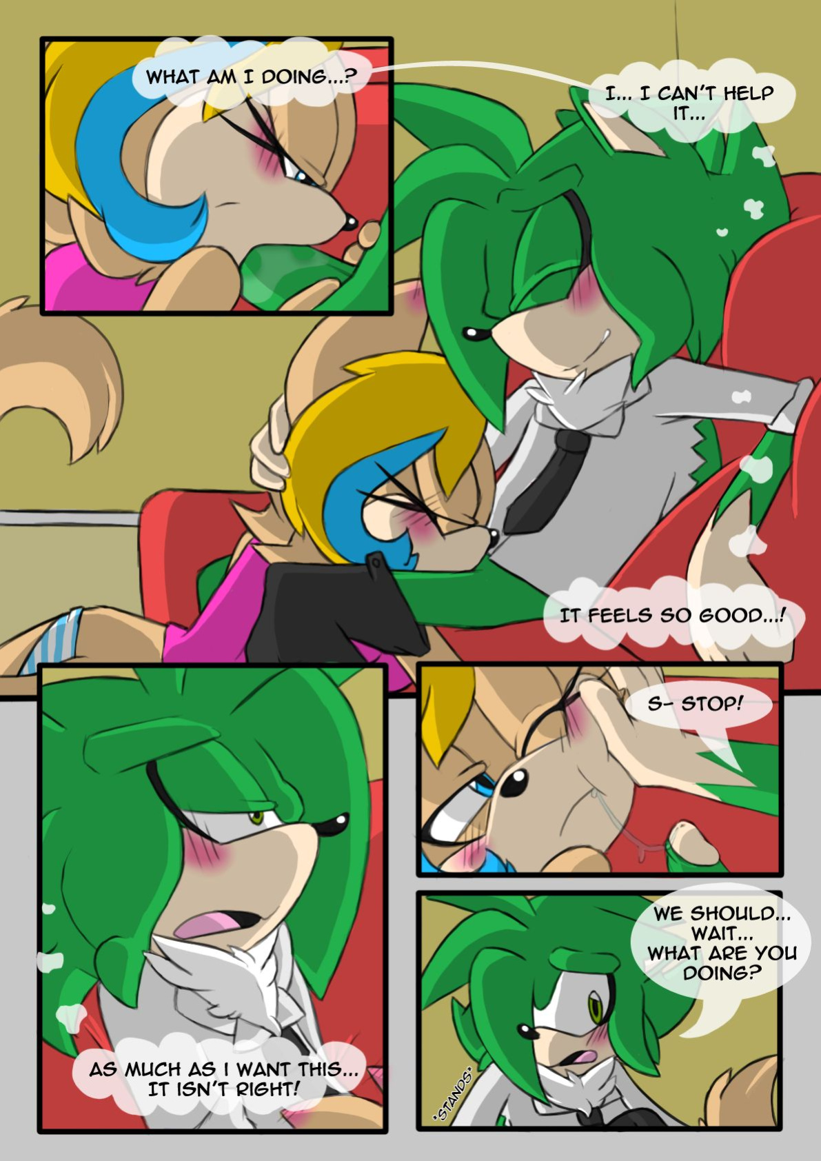 [MysteryDemon] Friends with Benefits (Sonic The Hedgehog)