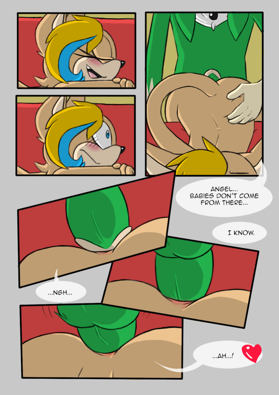 [MysteryDemon] Friends with Benefits (Sonic The Hedgehog)