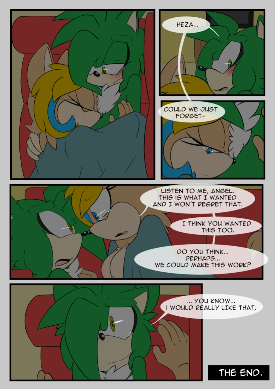 [MysteryDemon] Friends with Benefits (Sonic The Hedgehog)