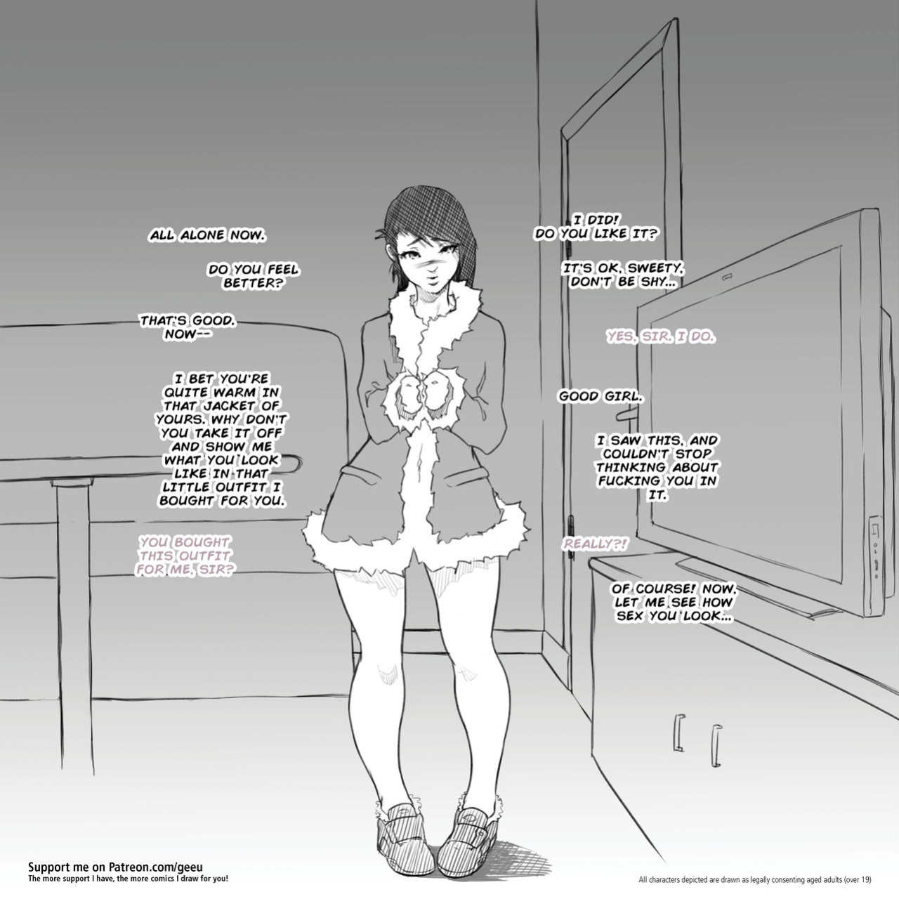 GeeU - Yuki's First Solo Adventure