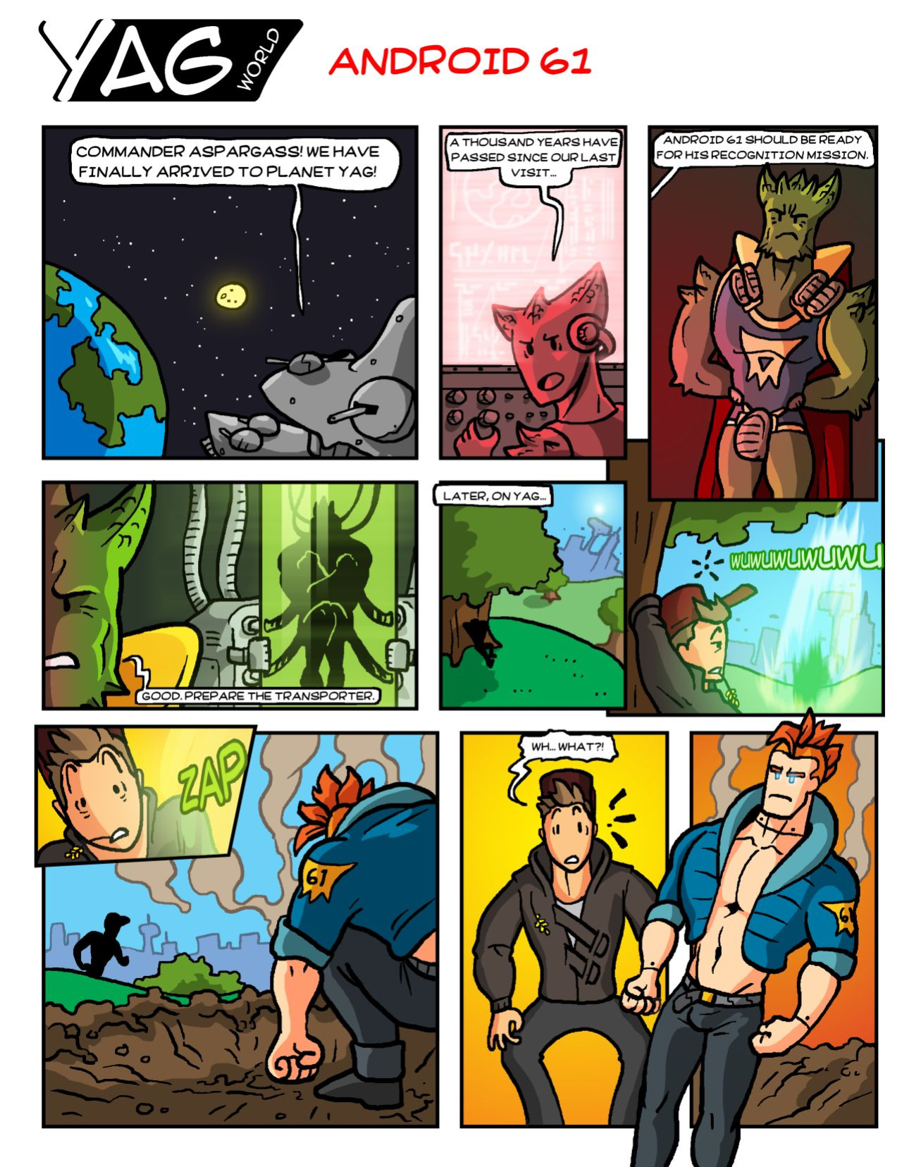 [Yag World] All Comics