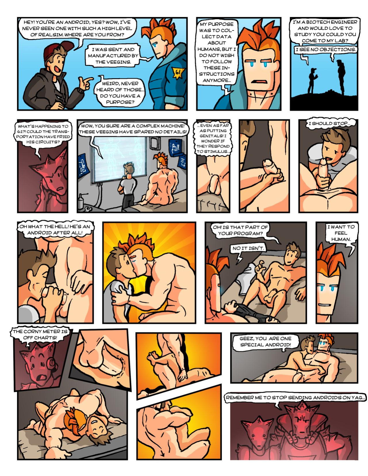 [Yag World] All Comics