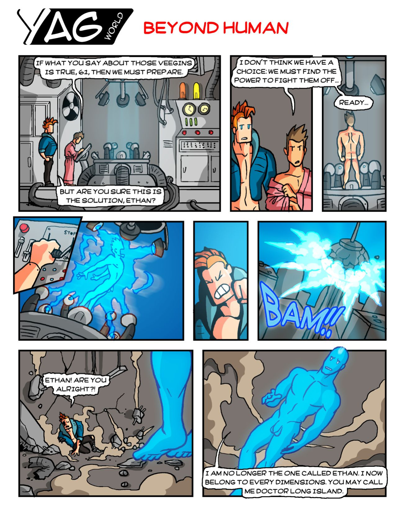 [Yag World] All Comics
