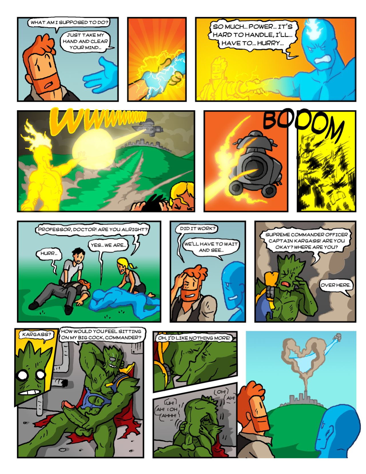 [Yag World] All Comics