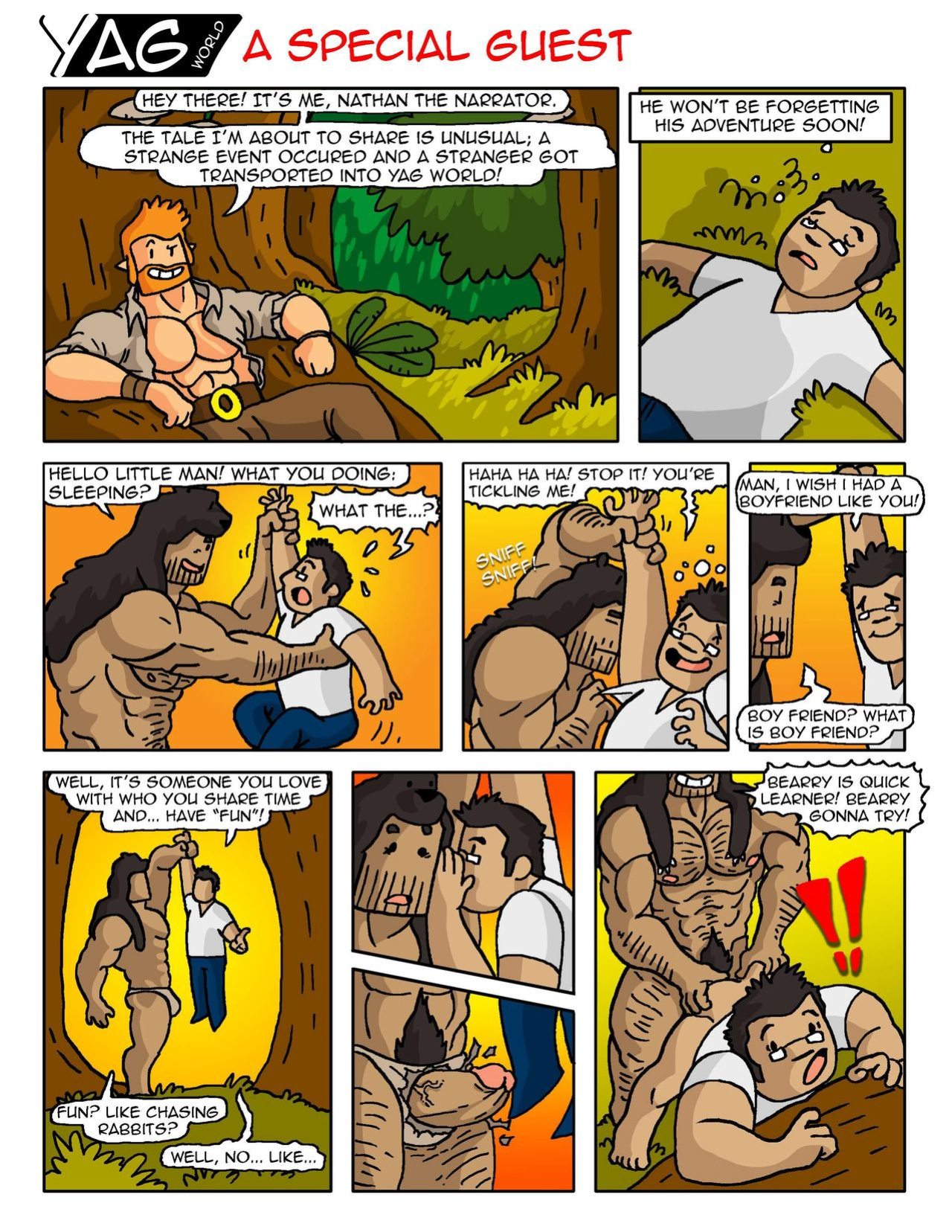 [Yag World] All Comics