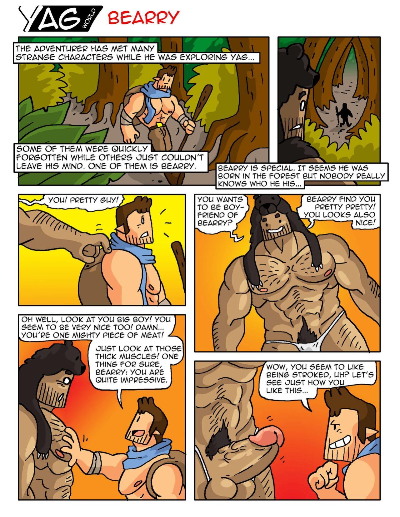 [Yag World] All Comics