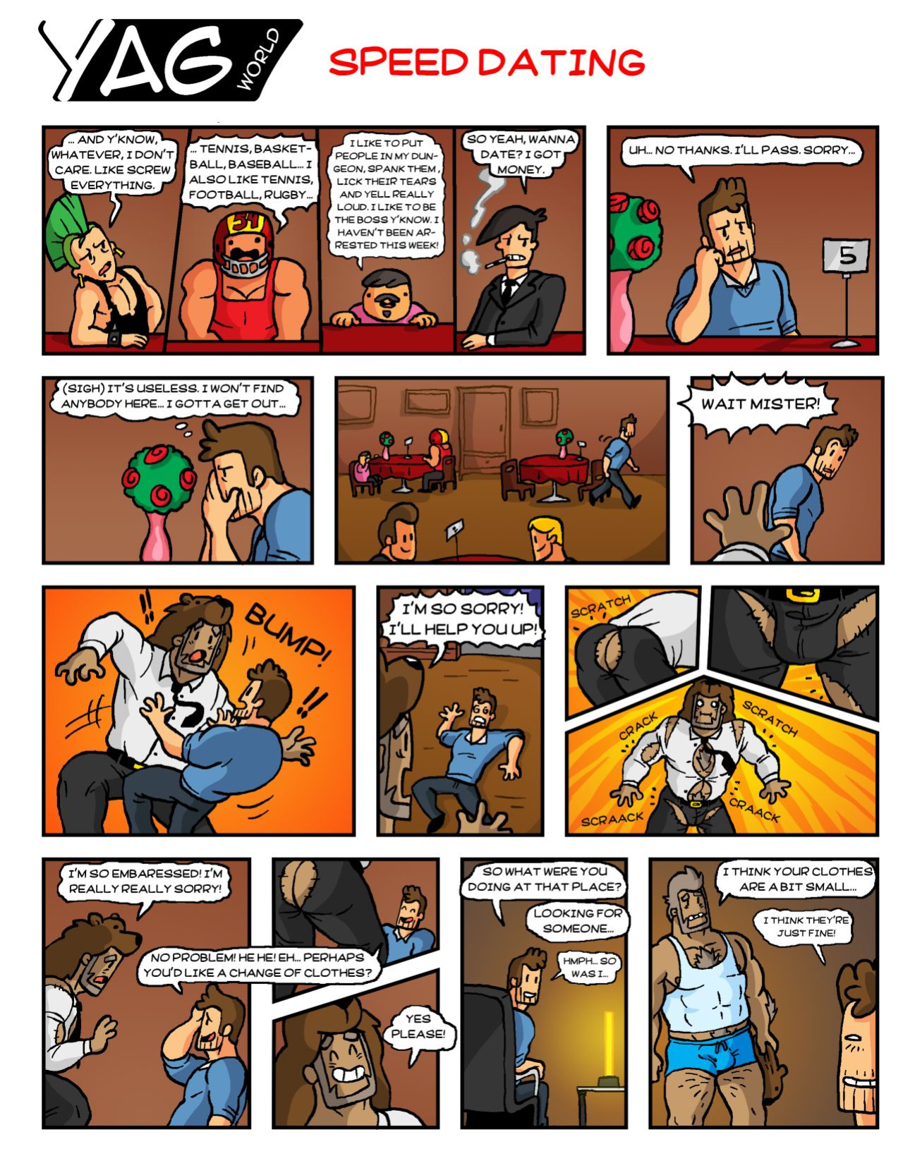 [Yag World] All Comics
