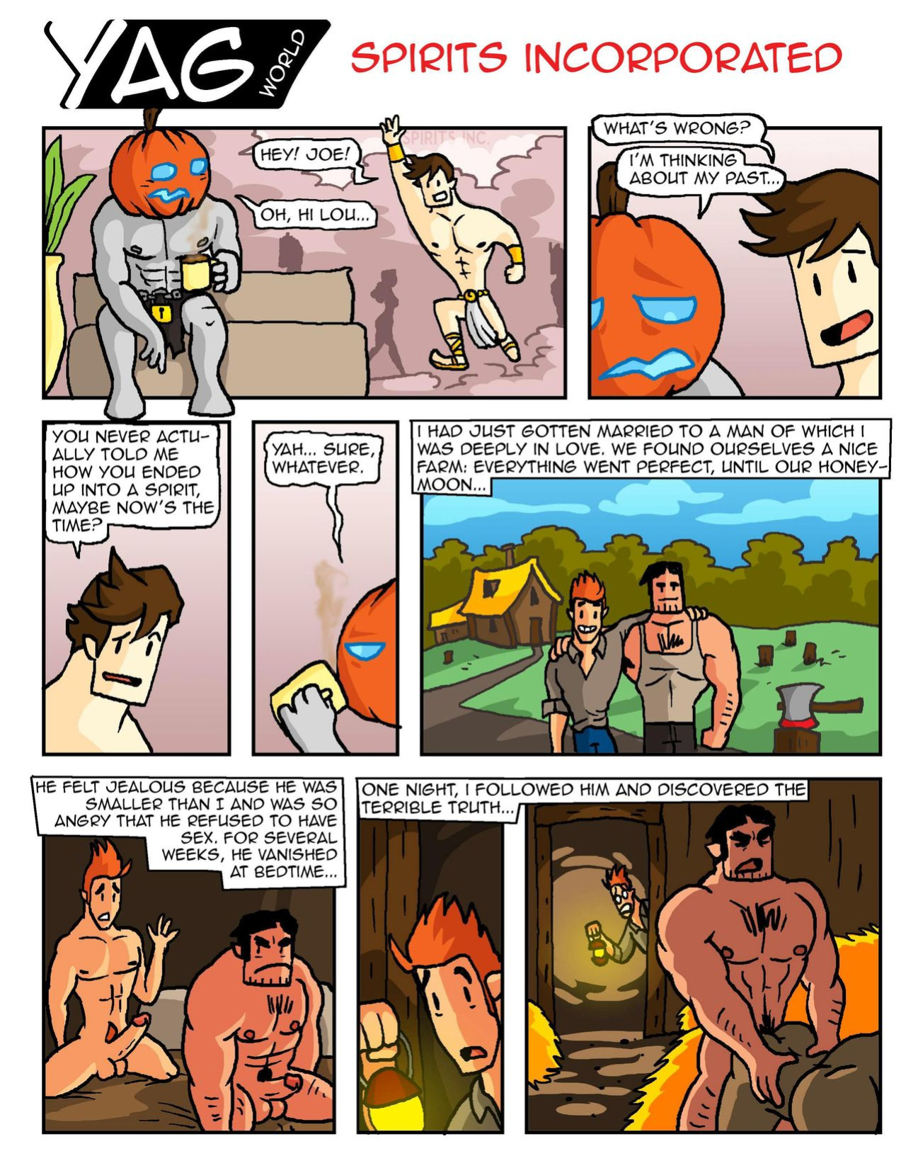 [Yag World] All Comics