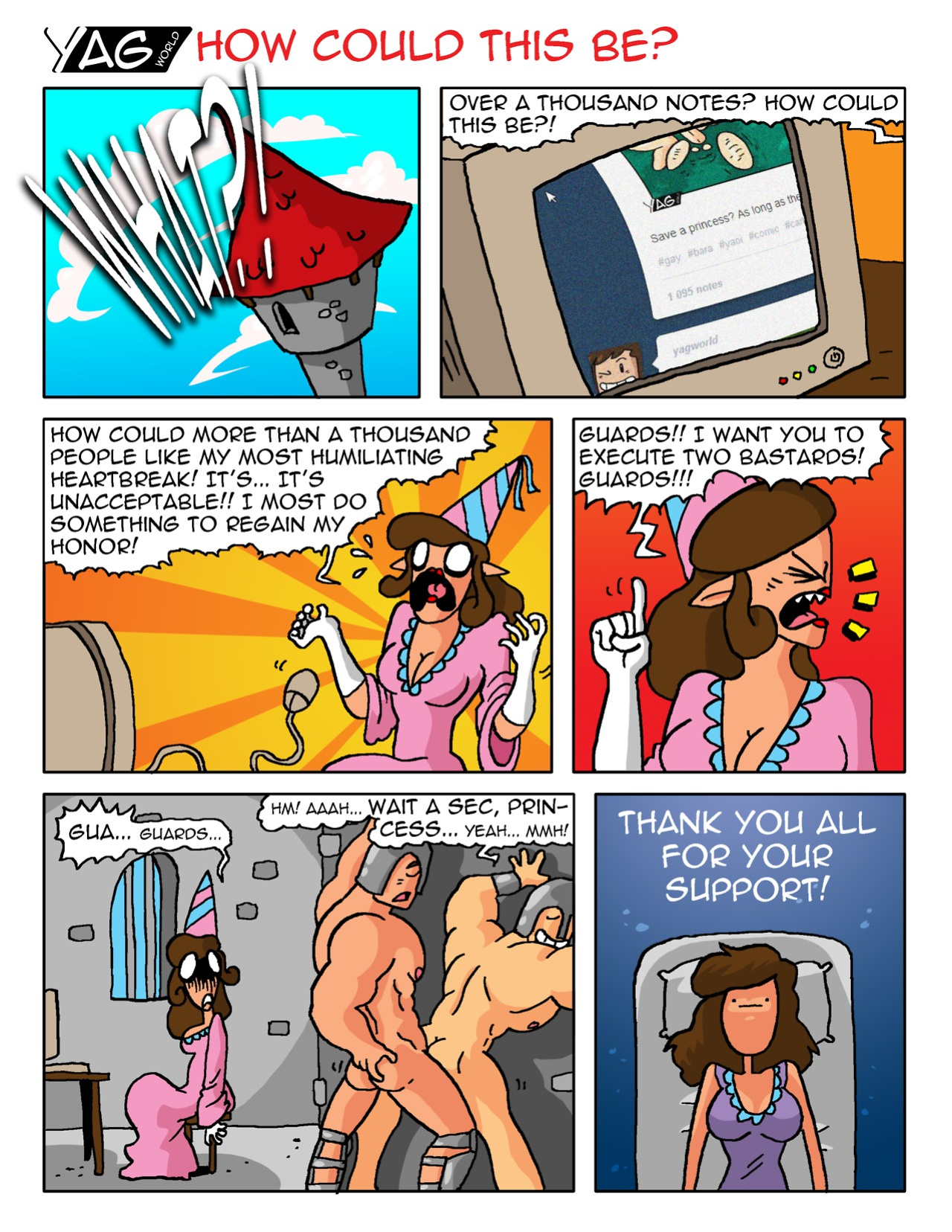 [Yag World] All Comics