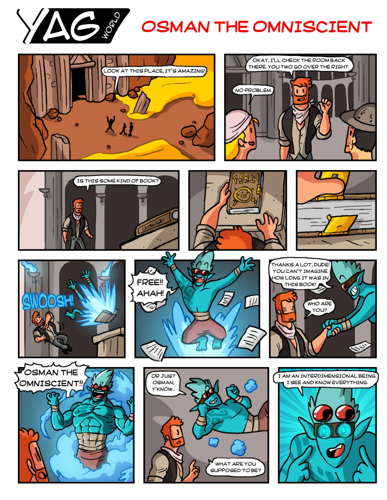 [Yag World] All Comics