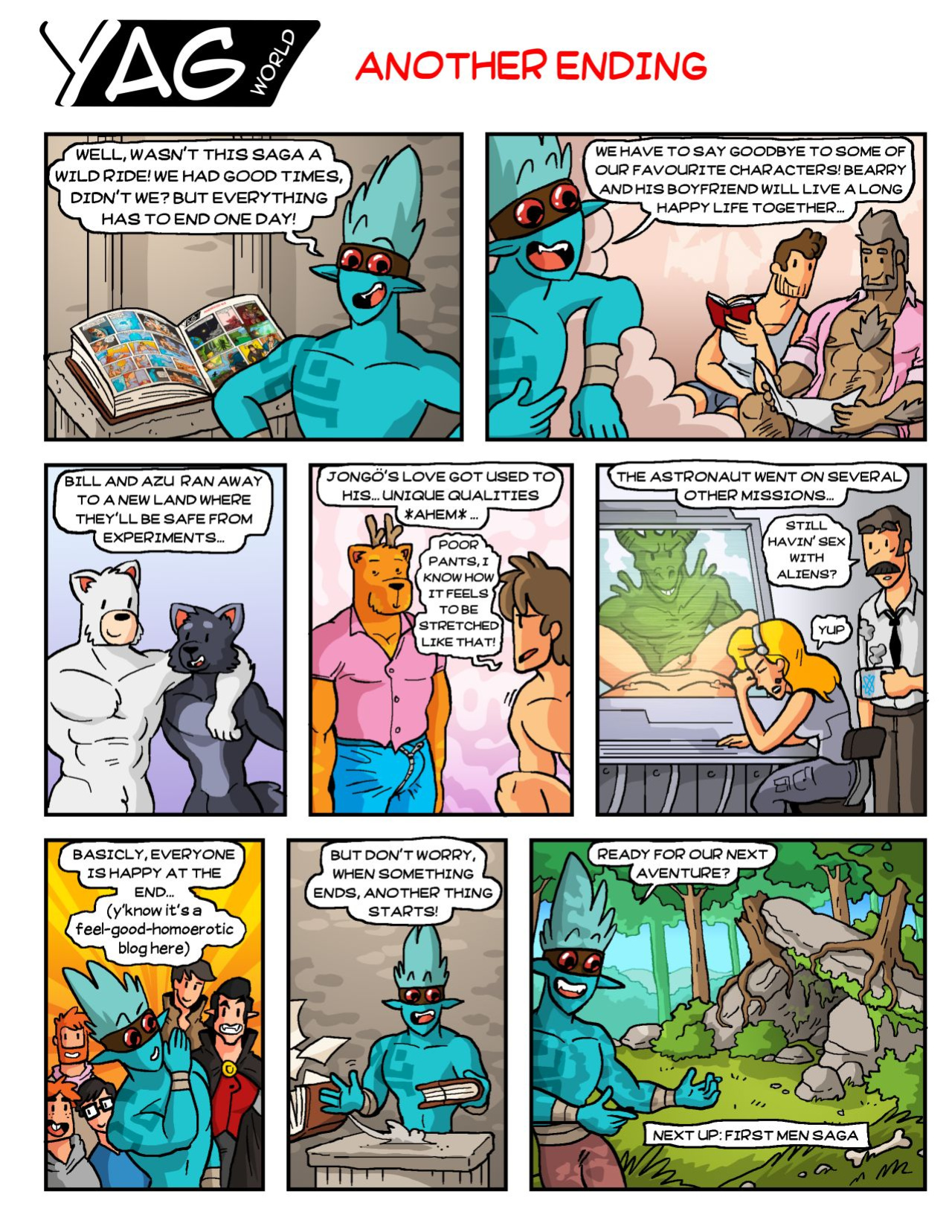[Yag World] All Comics