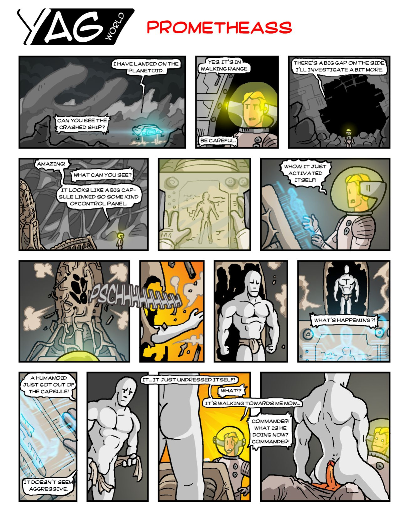 [Yag World] All Comics