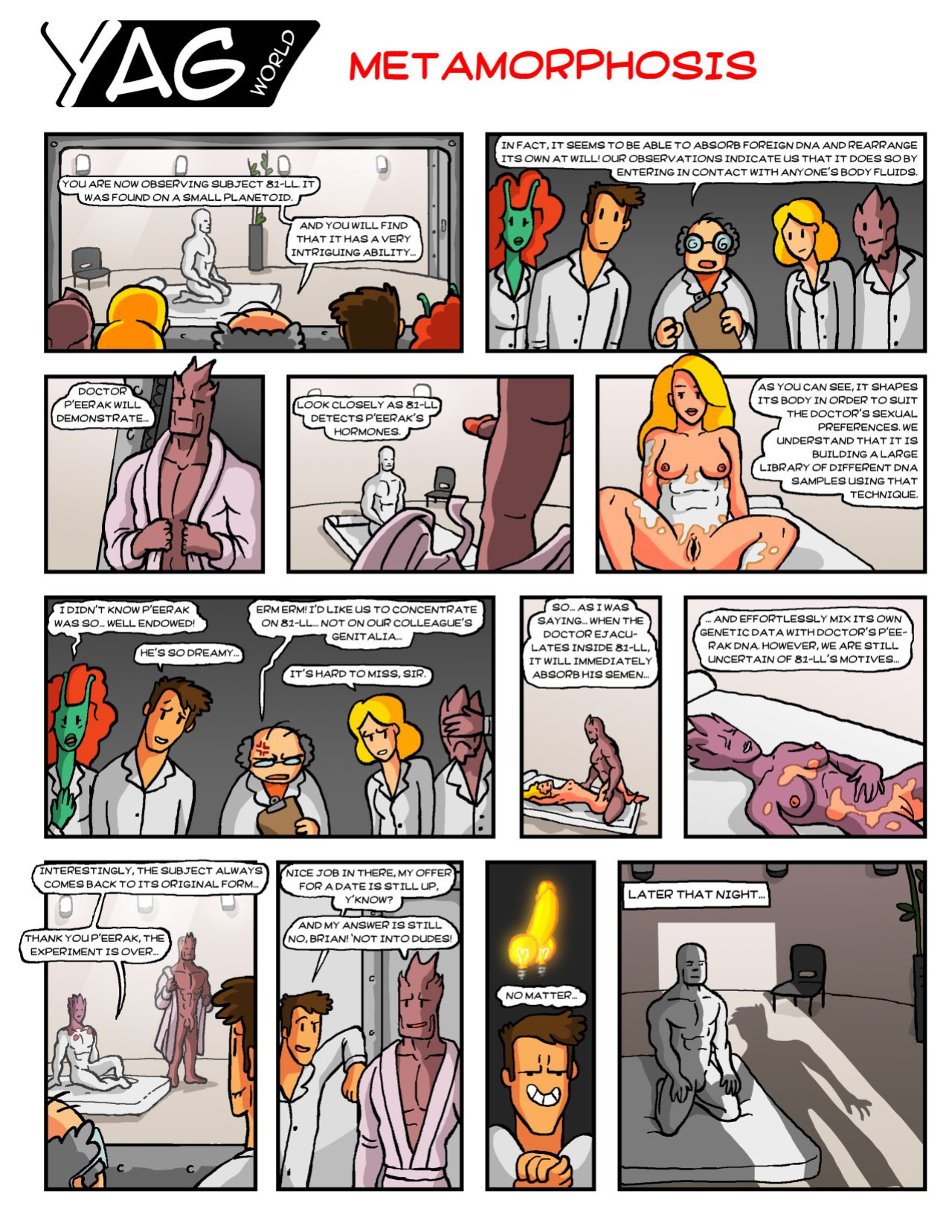 [Yag World] All Comics