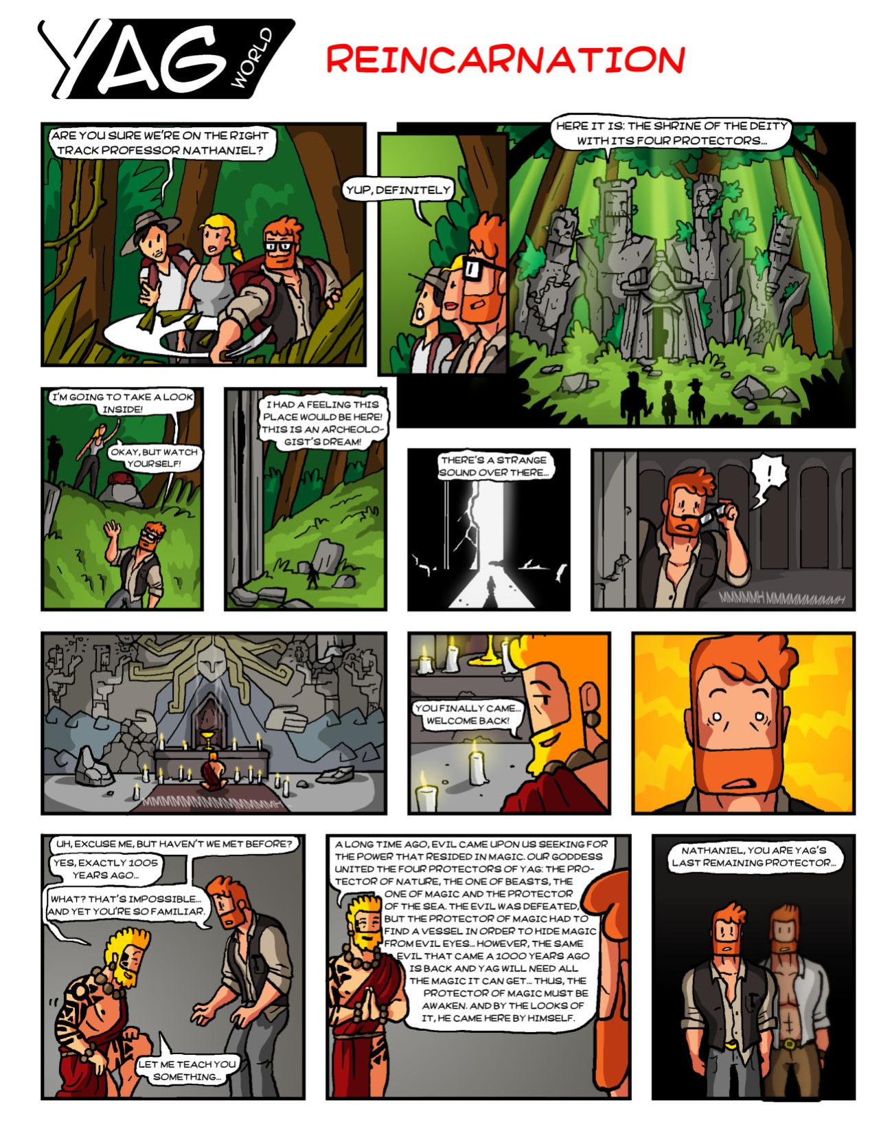 [Yag World] All Comics