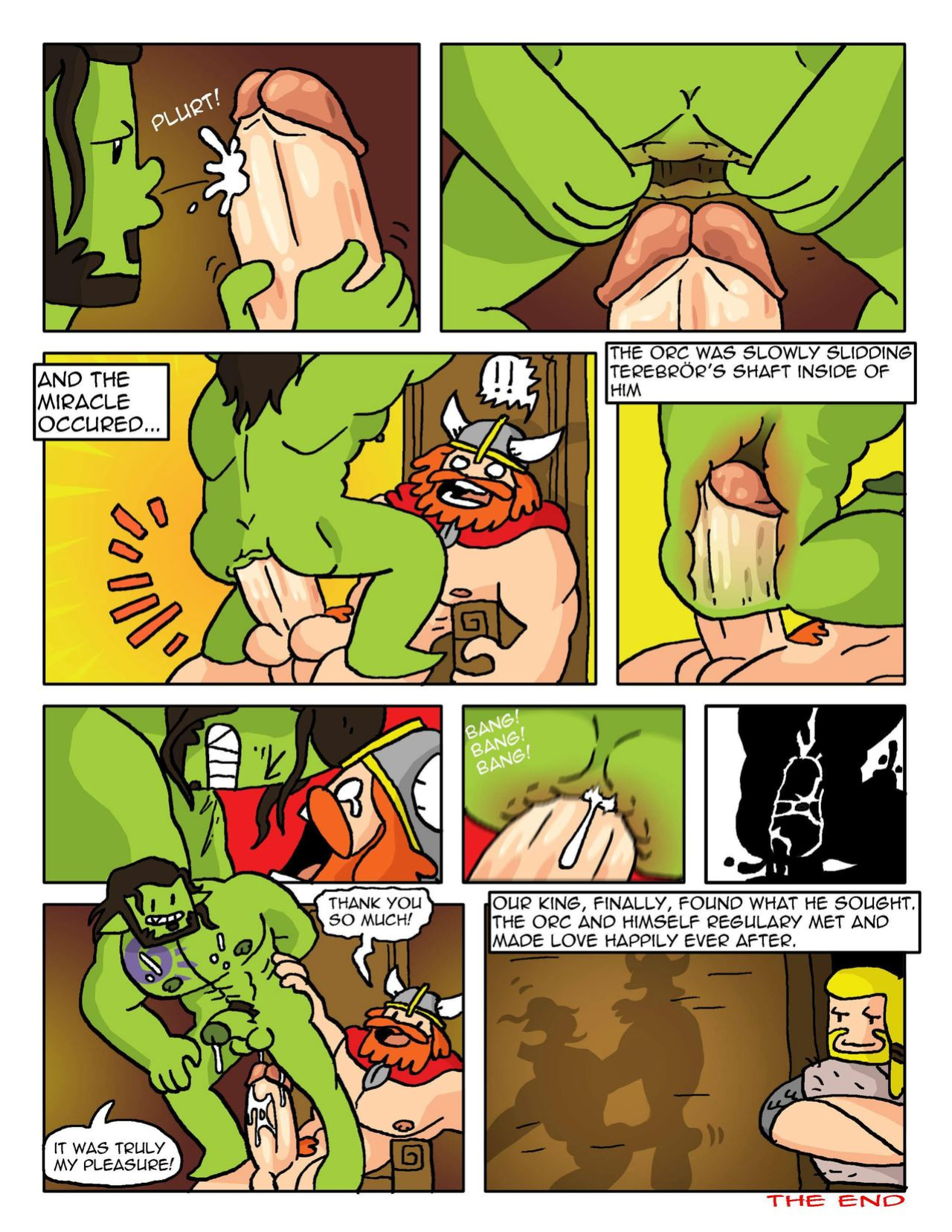 [Yag World] All Comics