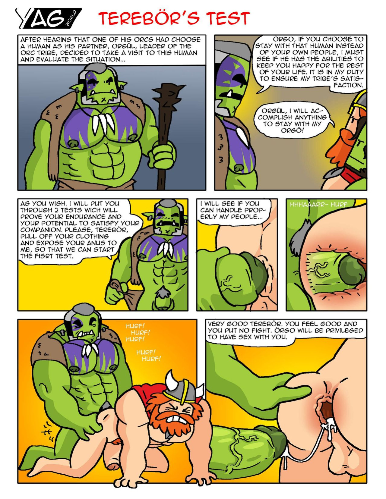 [Yag World] All Comics