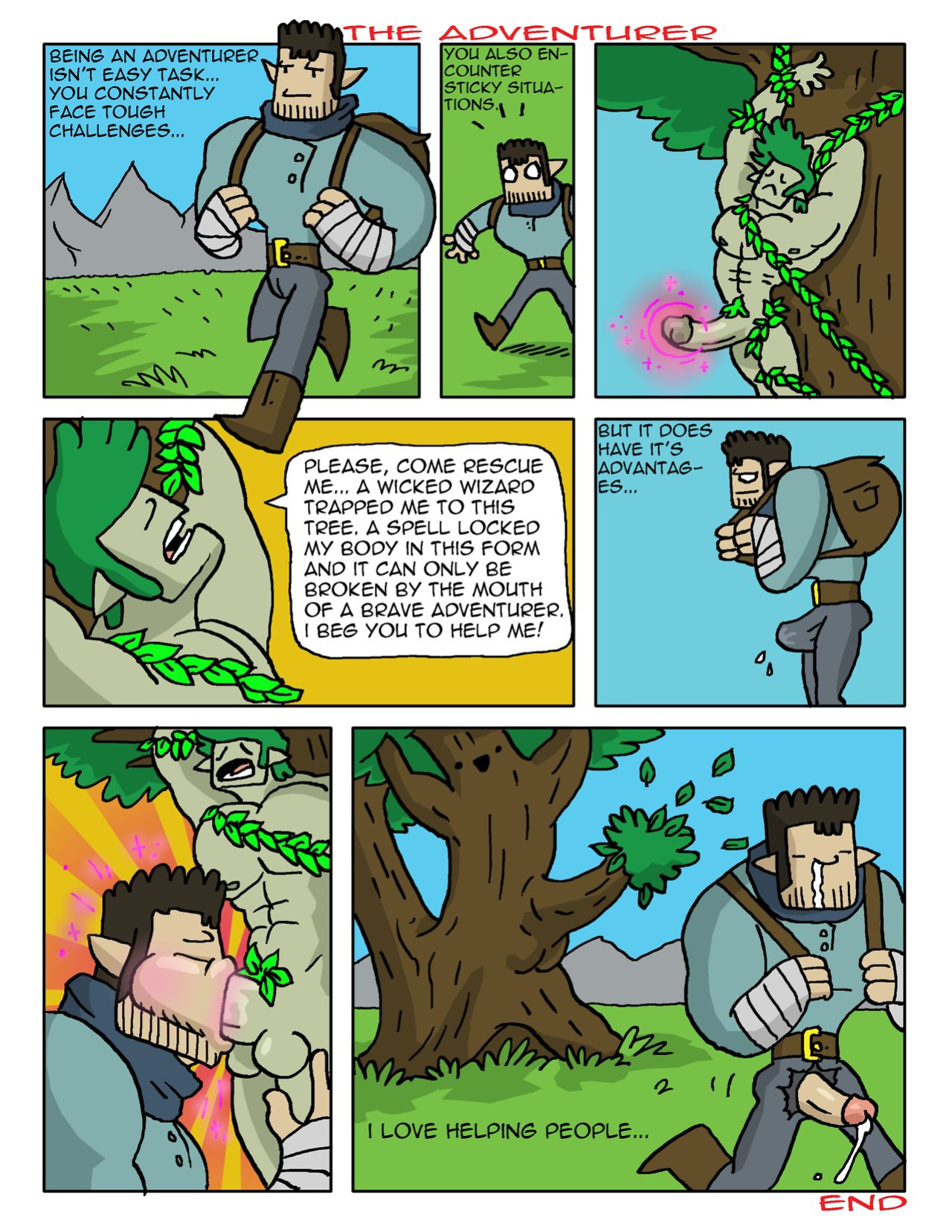 [Yag World] All Comics
