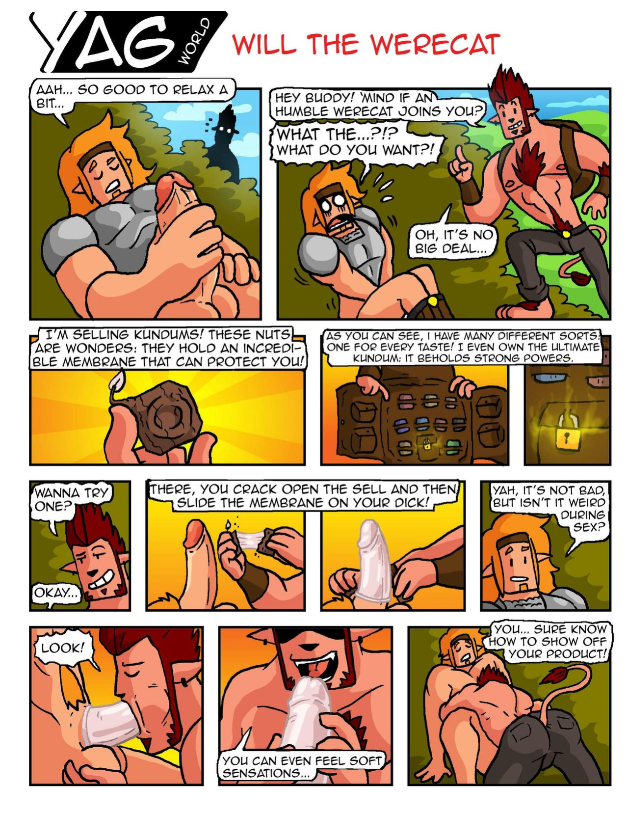 [Yag World] All Comics