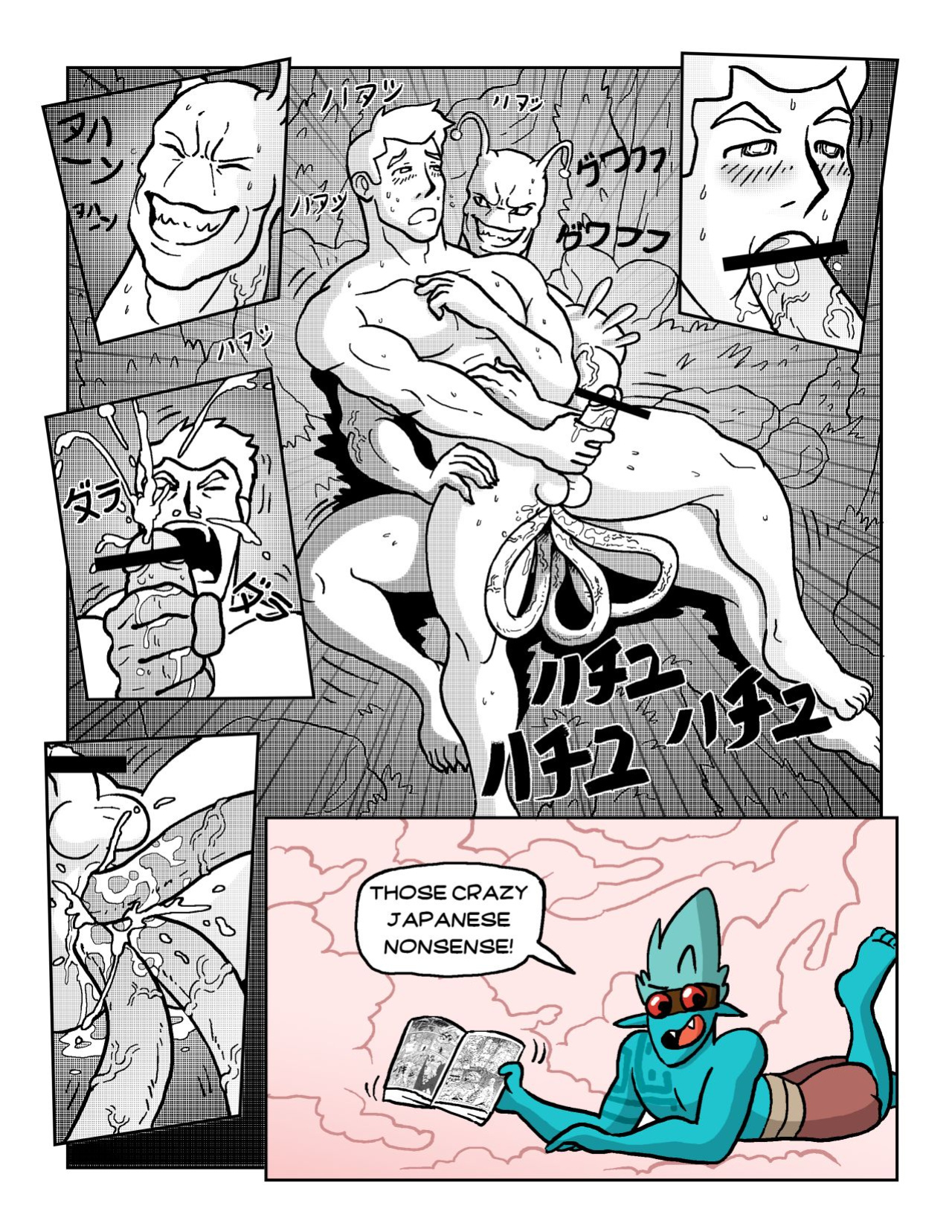 [Yag World] All Comics