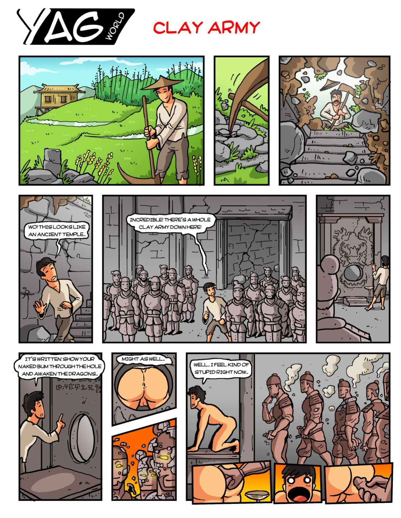 [Yag World] All Comics