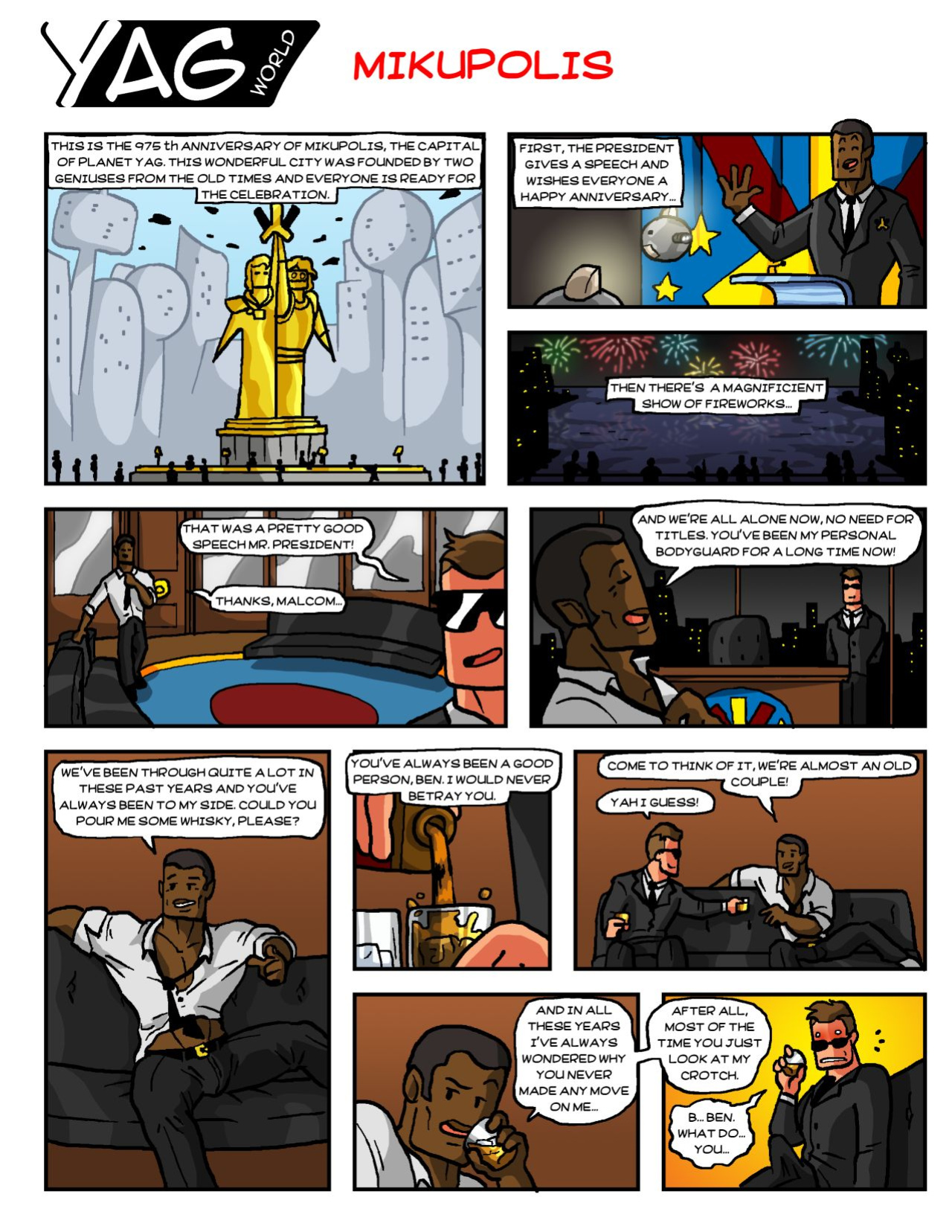 [Yag World] All Comics