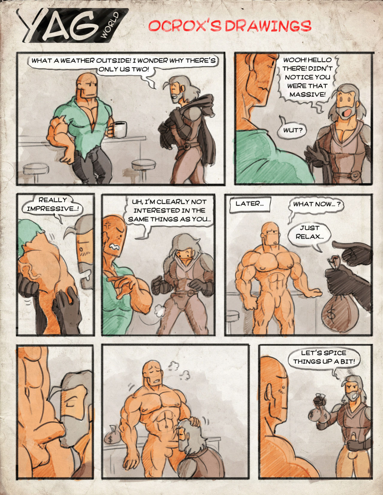 [Yag World] All Comics